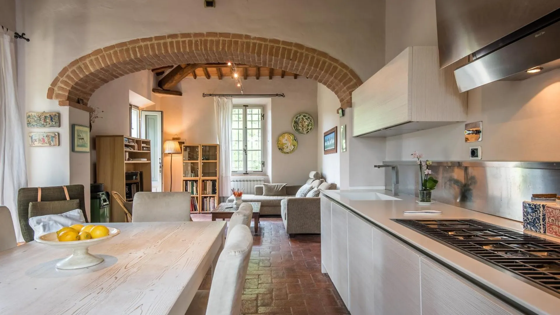 Ferienhaus Villa Casa Beretone Radda in Chianti Italien