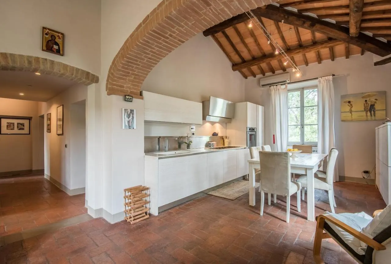Casa Beretone Villa Radda in Chianti 0*,