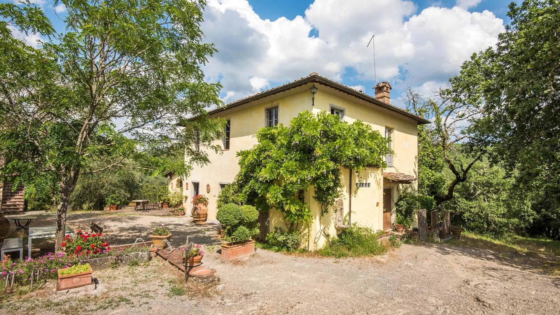 Casa Beretone Villa Radda in Chianti Italy